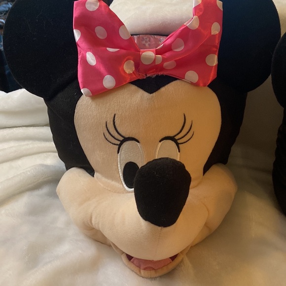 Pair Mickey and Minnie Mouse Trick or Easter Basket/Buckets - Picture 5 of 7